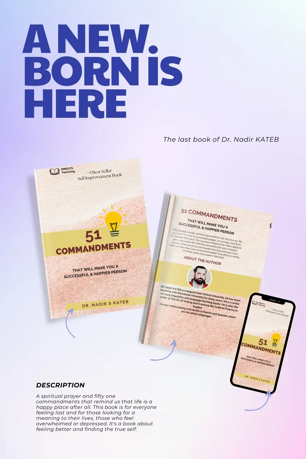 A new Born is Here amazing collection of new books 