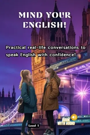 Practical real-life conversations to speak English with confidence.